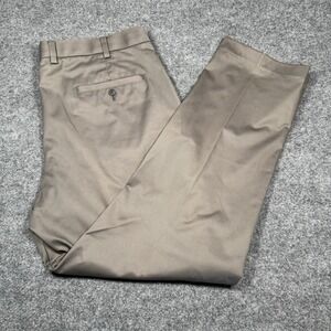 Brooks Brothers Pants Mens Size 40x32 Advantage Chino Stretch Classic Fit Grey